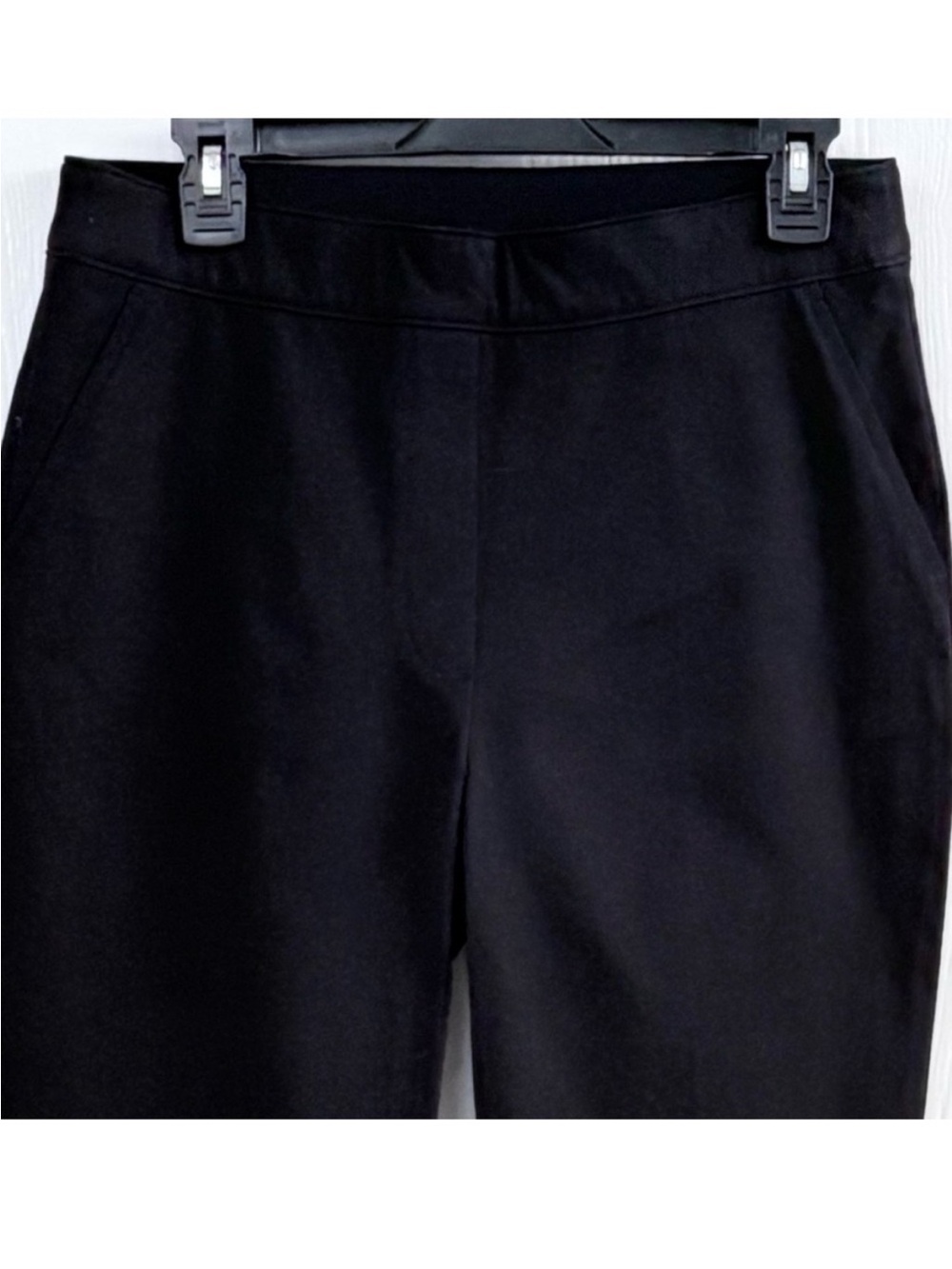 Spanx Classic Polished Kick Flare Black Pants Tall Size XL - Picture 4 of 12